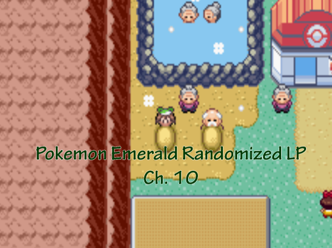pokemon emerald randomizer visual boy advance
