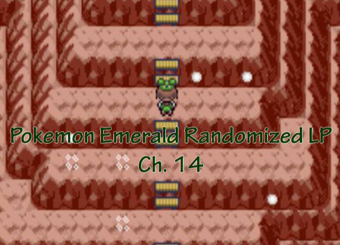The Pokemon Emerald Team I got from a randomizer.
