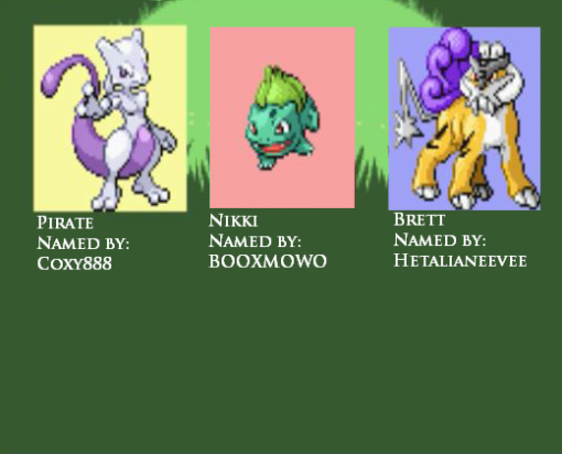 Emerald Randomizer] Didn't think my team would be too OP to not make the  elite four boring. Apparently they can't handle a 160 attack magneton with  pure power and choice band OHKOing