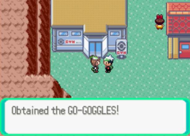 Glasses in how pokemon emerald find to guys Walkthrough